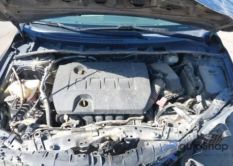 2013 Toyota Corolla L из США, поврежденный, VIN 5YFBU4EE3DP168574